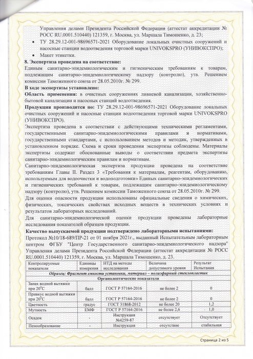 Сертификат2 УНИВОКСПРО