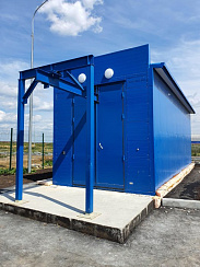 Блочно-модульные здания